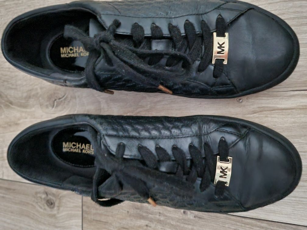 Skórzane Michael Kors 37