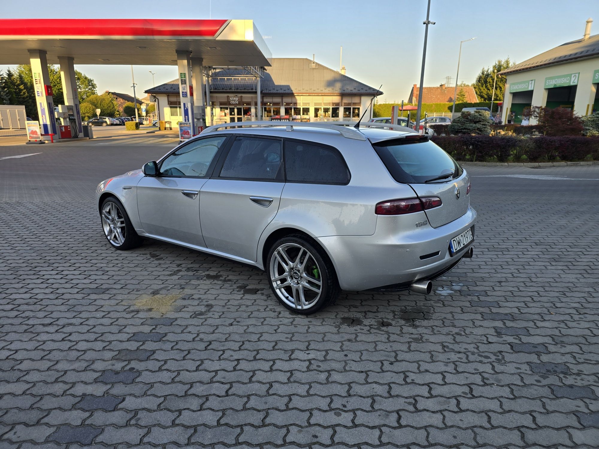 Alfa Romeo 159 1,9 JTD 150km kombi 2007r
