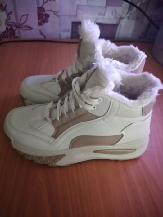 Черевики зимові шкіряні Нові