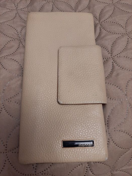 Portfel skórzany monnari