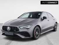 Mercedes-Benz CLA CLA35AMG 4M Szary Matowy Panorama Night Multibeam Vat23%