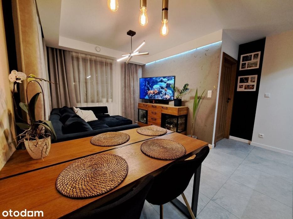 2 pokoje z ogródkiem i garażem