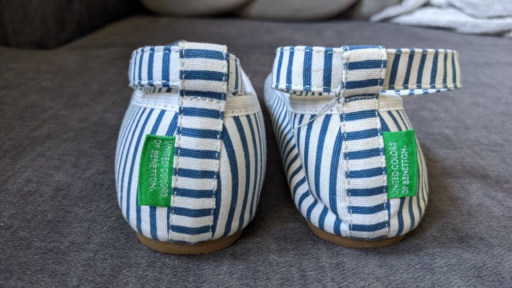 Buty baleriny Benetton 31