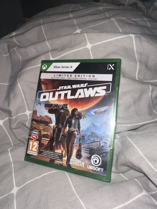 Xbox Series X Star Wars Outlaws Nowa w Folii