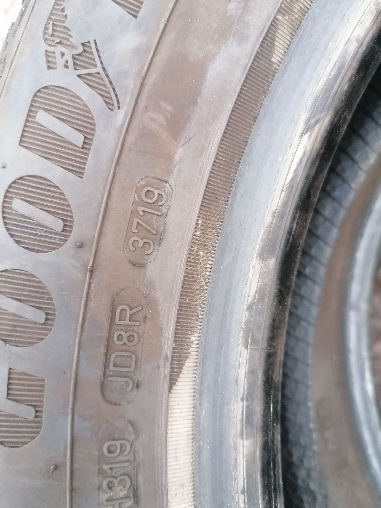 195/55/16 Goodyear wielosezonowe całoroczne