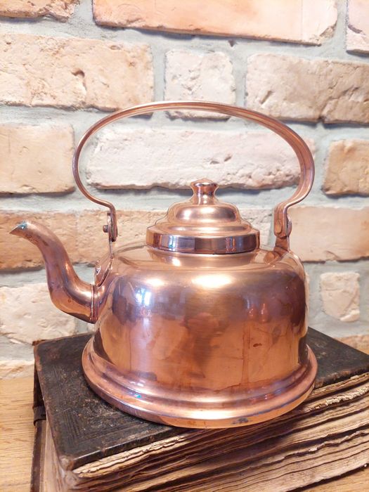 Miedziany czajnik 1,5l.