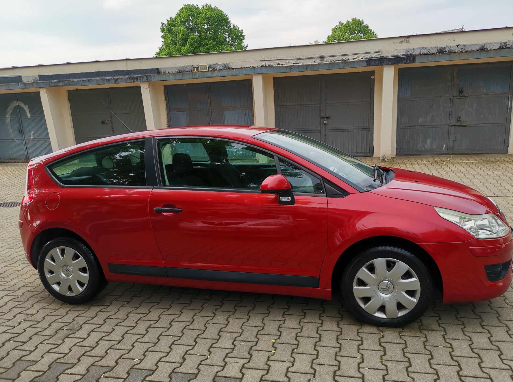 Citroen c4 silnik 1.6 benzyna 2009 rok. Garażowany piękny stan.