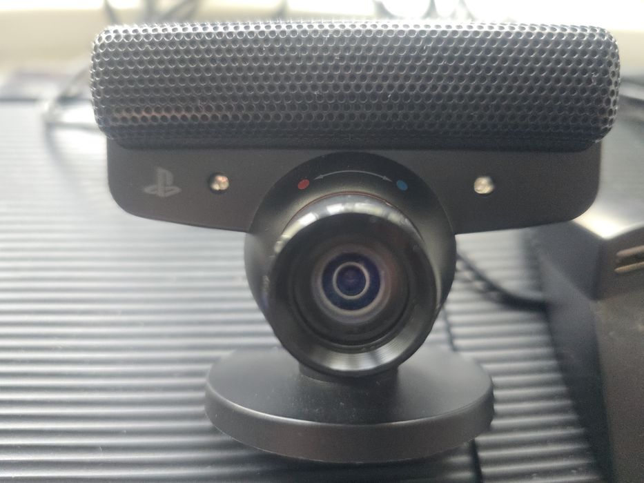 Konsola PS3 z kamerą i 5 grami