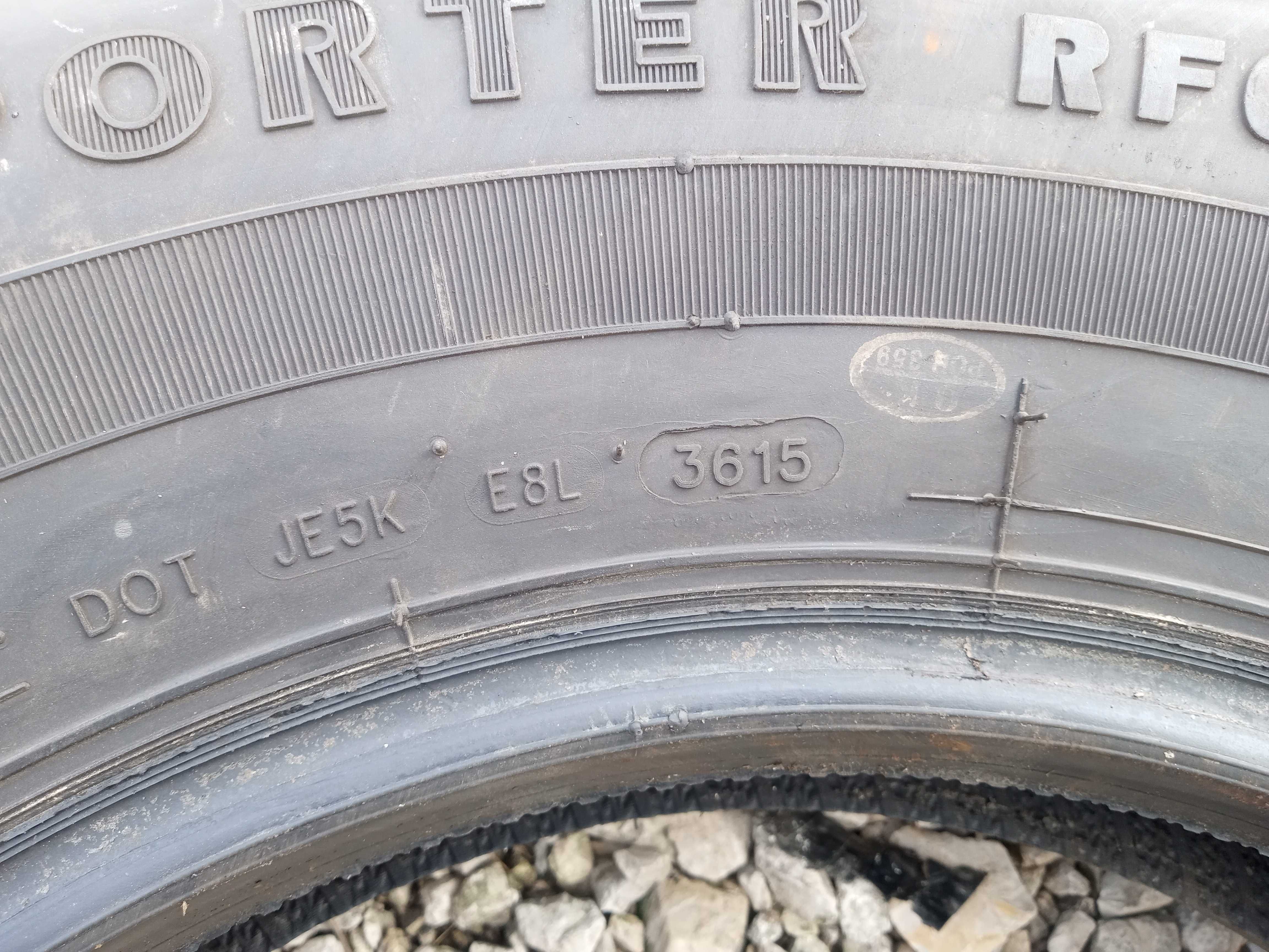 Opona Transporter Roadking  205/75R16C