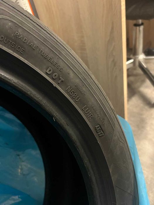 Opony Goodyear Eagle F1 asymmetric 3 245/45R18 DOT 4617 4 sztuki