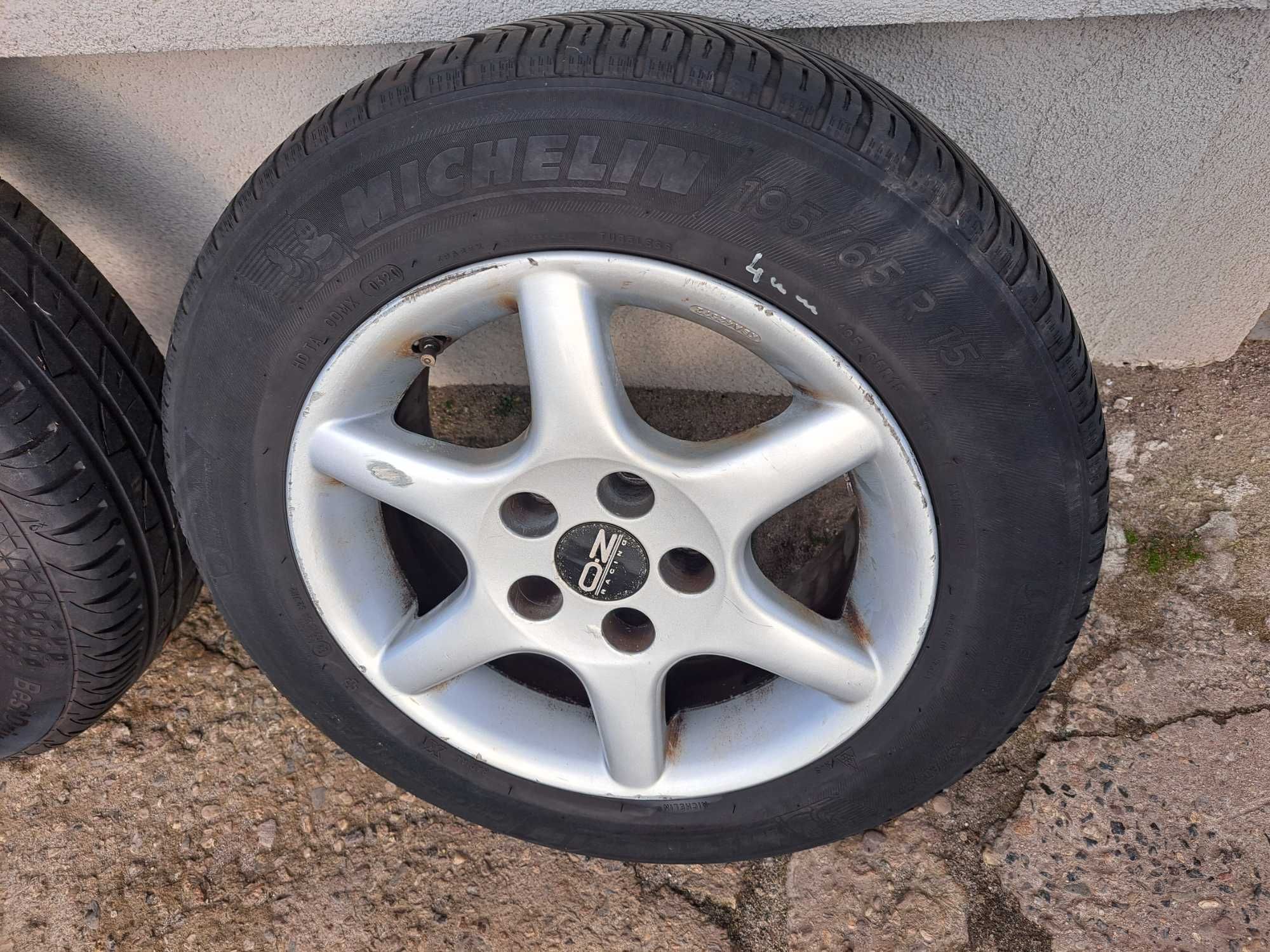 Felgi aluminiowe OZ koła opony lato Audi A4 B5 A6 VW 5X112 15"