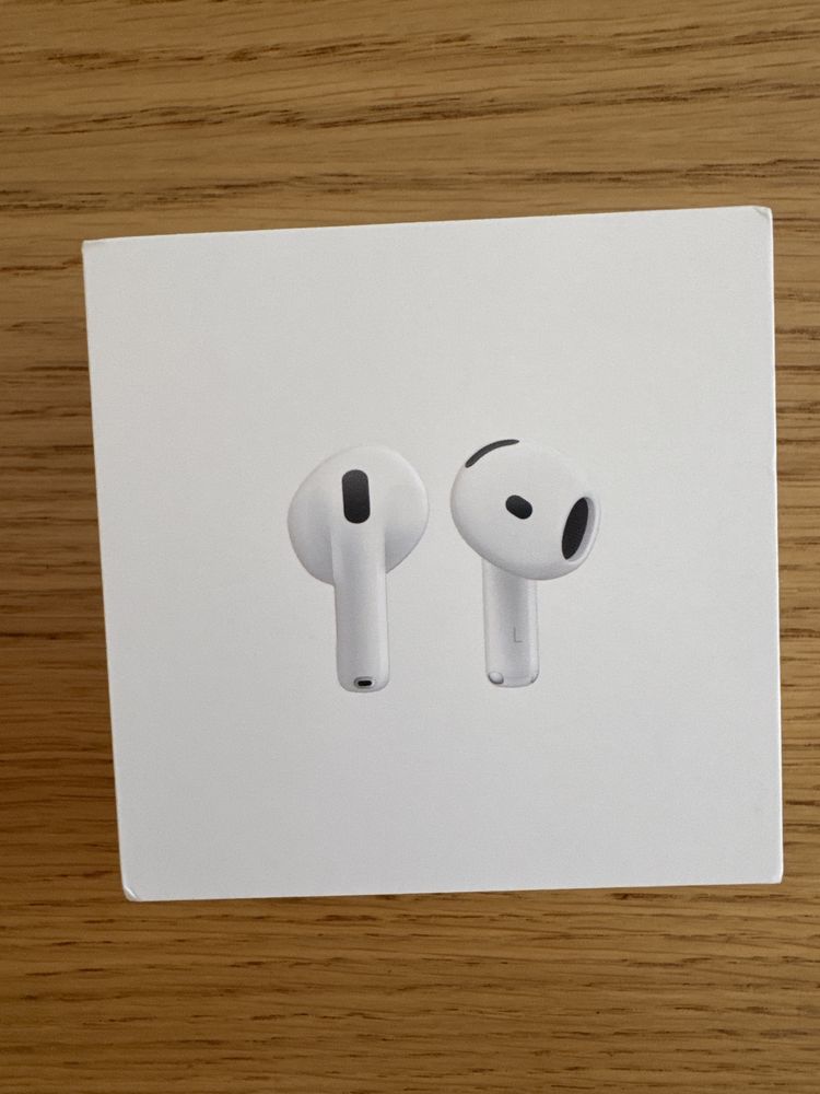 Nowe oryginalne Słuchawki Apple AirPods 4