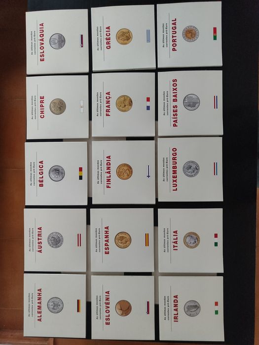 Moedas Correntes Pré Euro