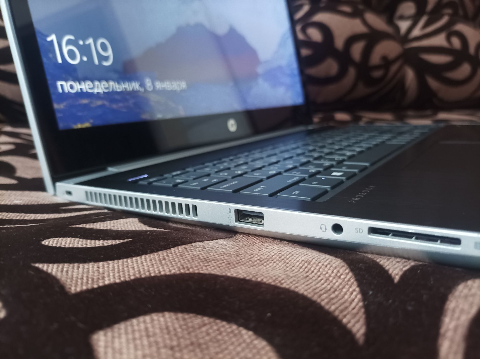 Сенсорный ноутбук HP ProBook 450 G5
