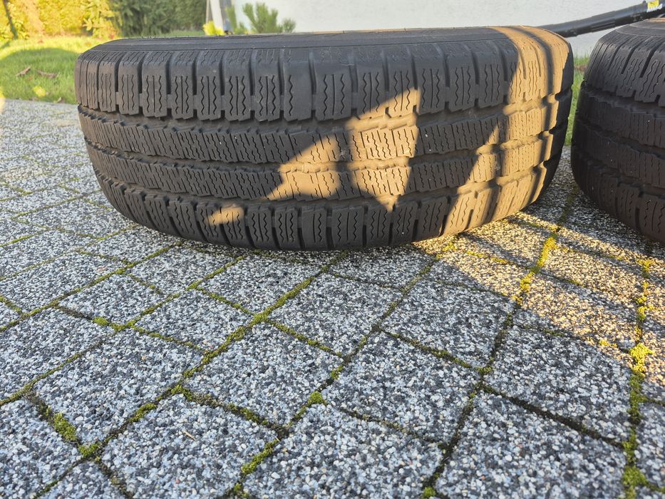 Felgi stalowe z oponami zimowymi fiat talento,  renault trafic,