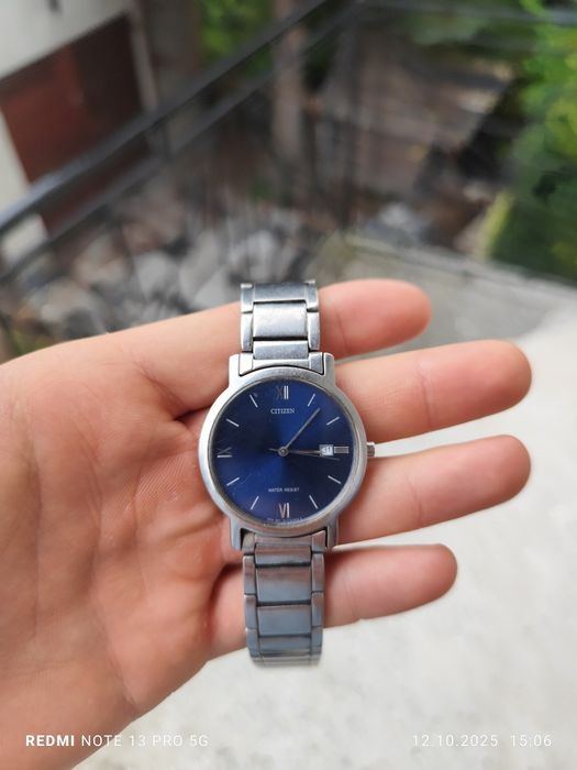 Zegarek Citizen męski granatowy