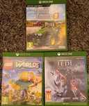 Sprzedam gry na xbox one oraz series x