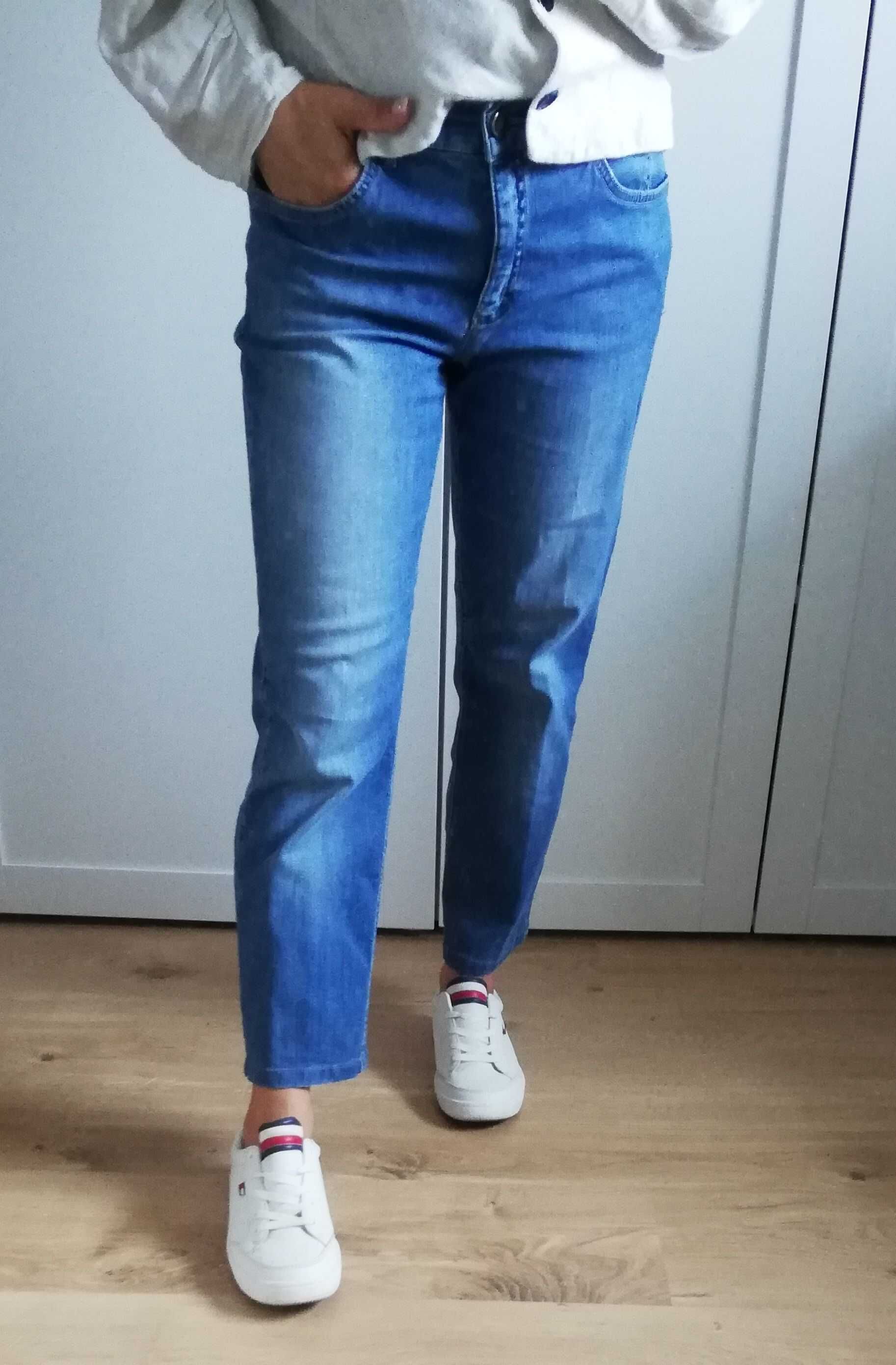 Sensational Jeans by Zerres spodnie niebieskie r. 40