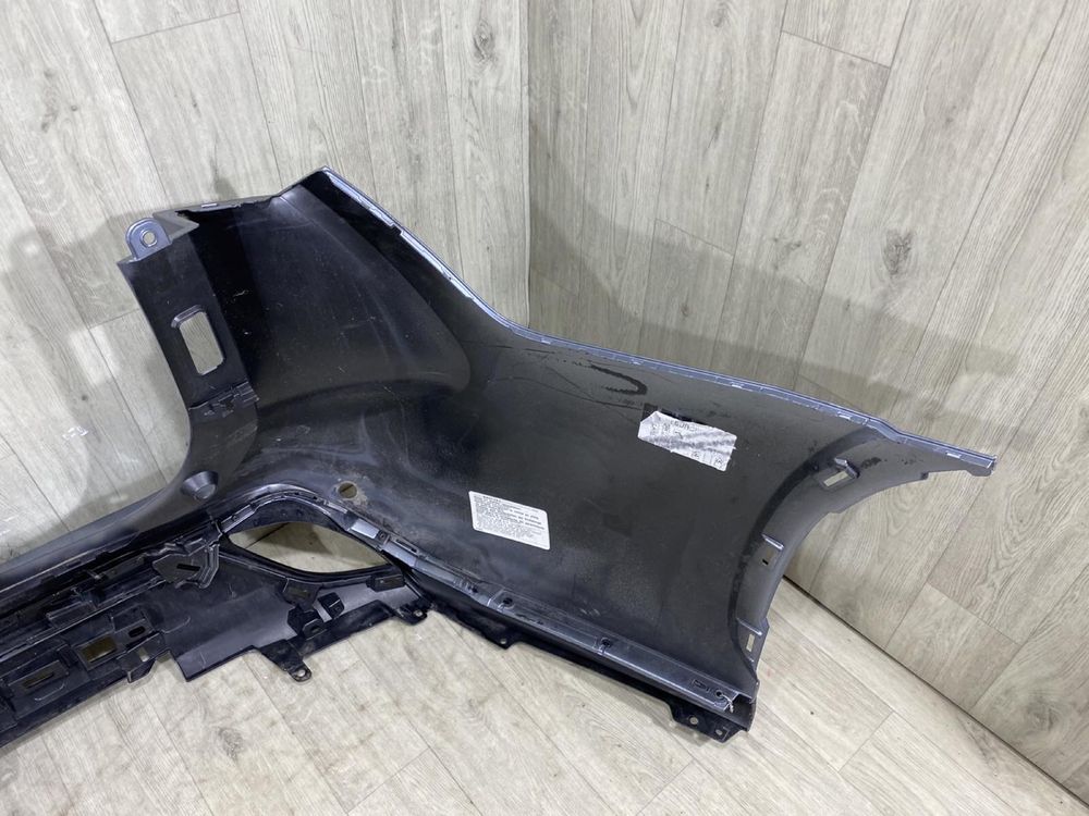 Бампер задний Toyota Highlander 4 / 2019 2020 2021 2022 г./ задній