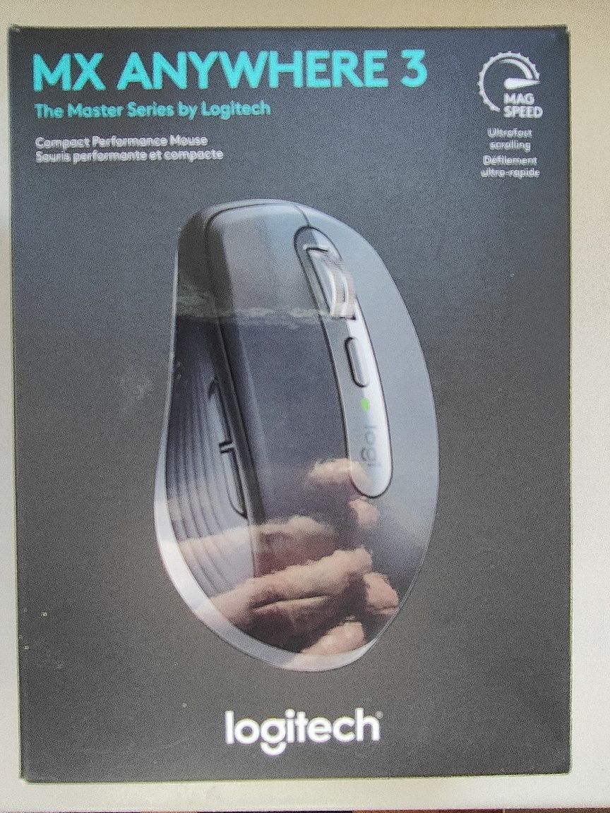 Миша Logitech-Mx Anywhere 3 (Master Series)