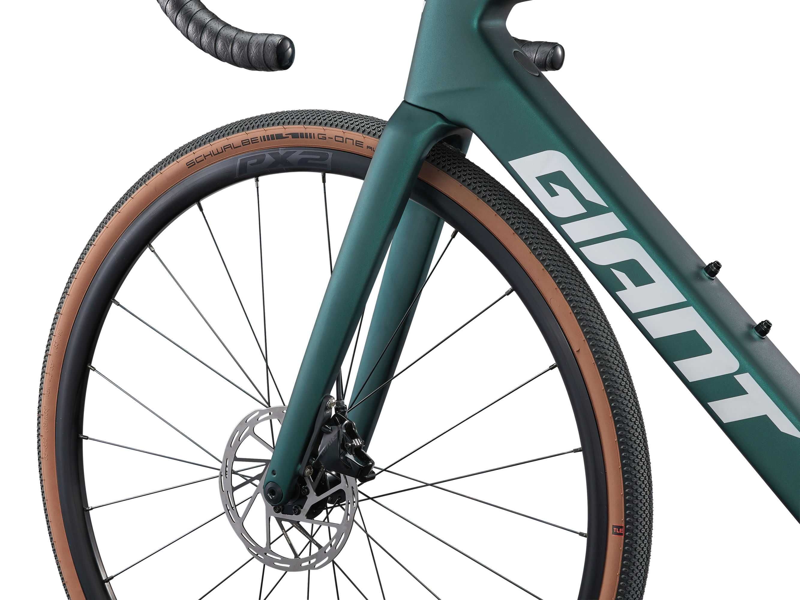 Rower Giant Defy Avanced E+ Elite AR M Kelp Forest 2025