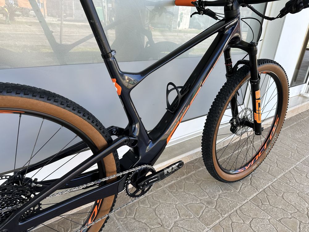 Bicicleta Scott Spark RC - Suspensao total