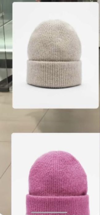 Шапка тепла Зара