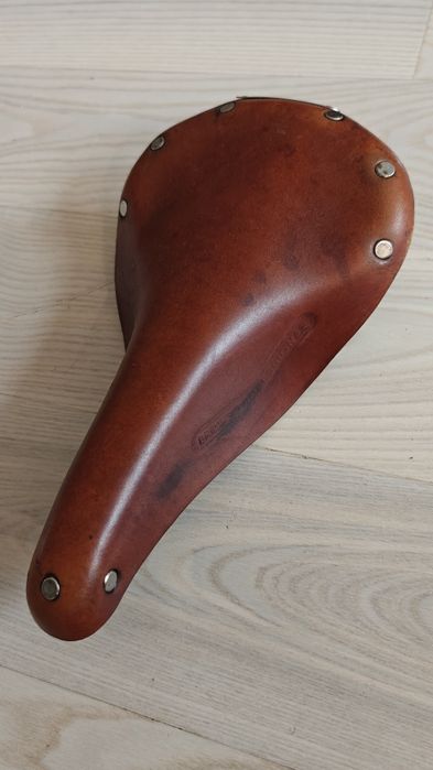 Siodełko Brooks Professional skórzane