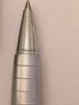 Caneta metalizada inox Faber Castell