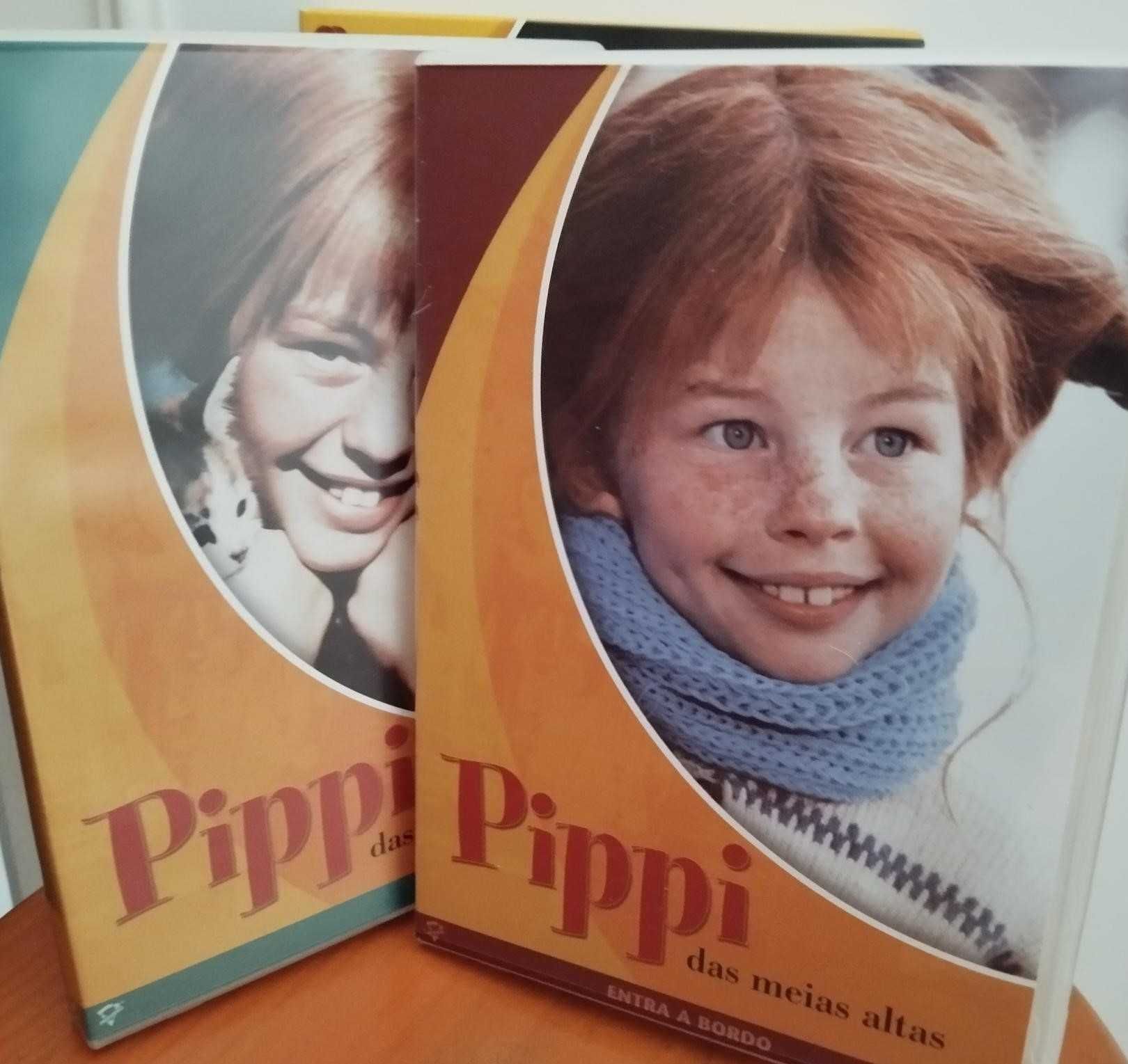 Pippi das Meias Altas - 2 filmes infantis clássicos