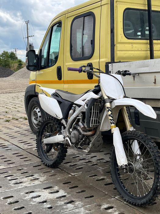 Yamaha YZ250F 2011r.