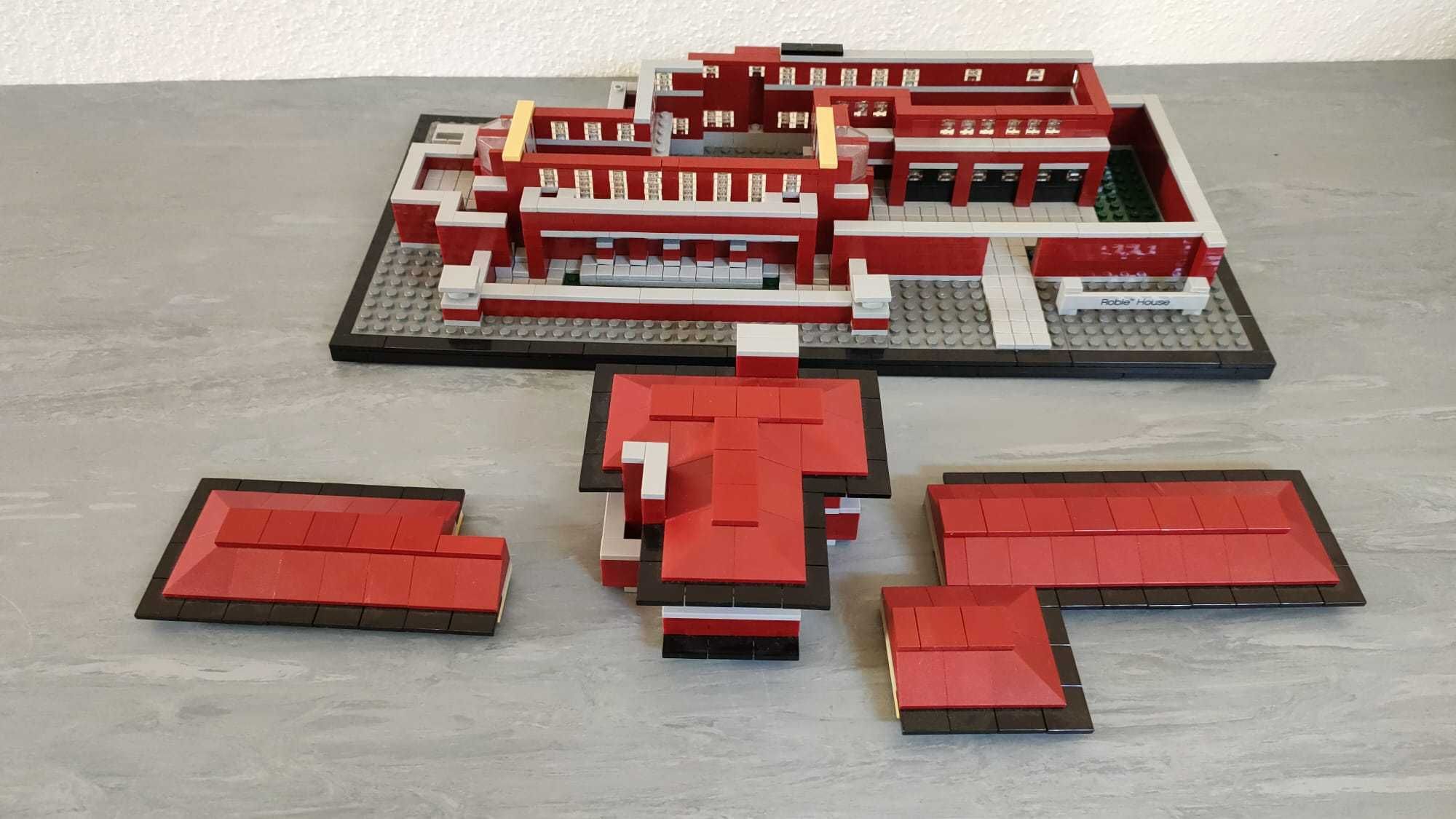 Lego Architecture #21010 Robie House