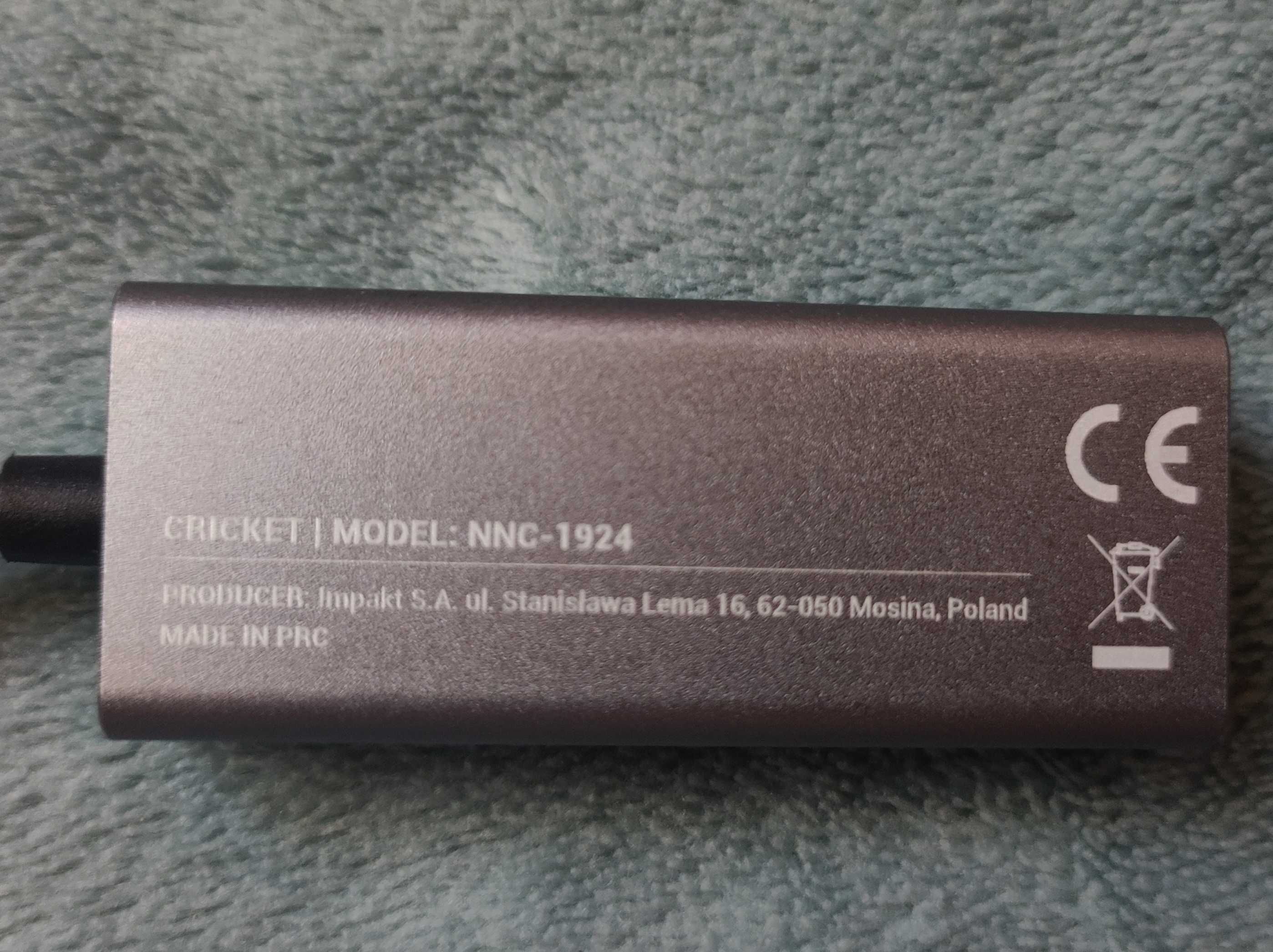 Karta sieciowa NATEC Cricket NNC-1924 USB-A, Zewnętrzna