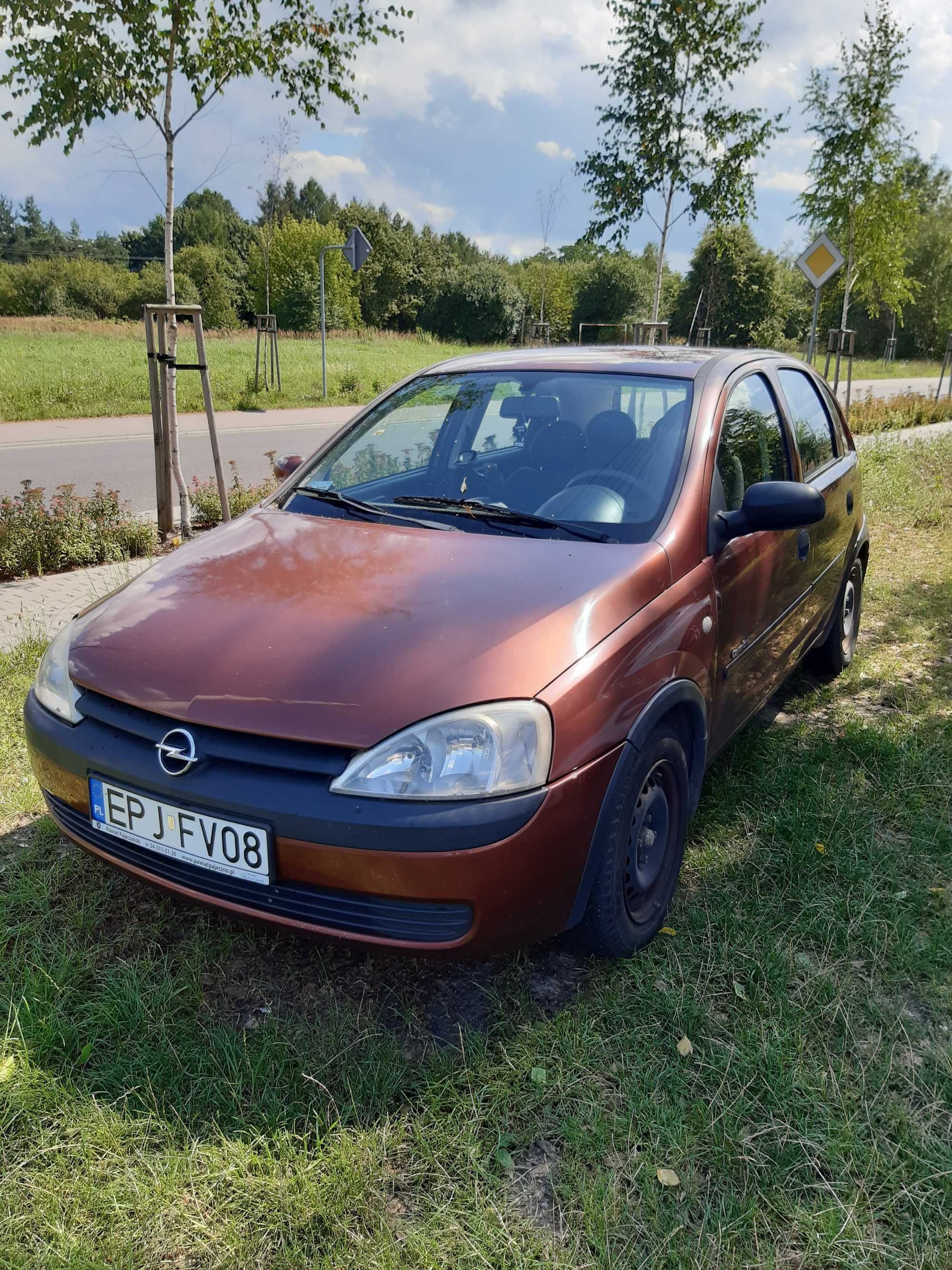 Opel corsa c 1.2   5 drzwi