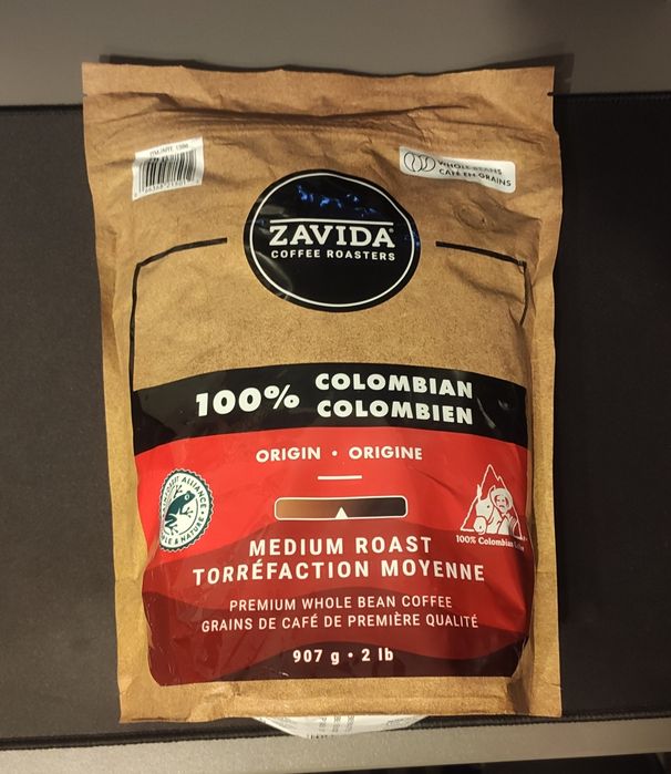 Kawa Zavida Colombian Kolumbijska 907g