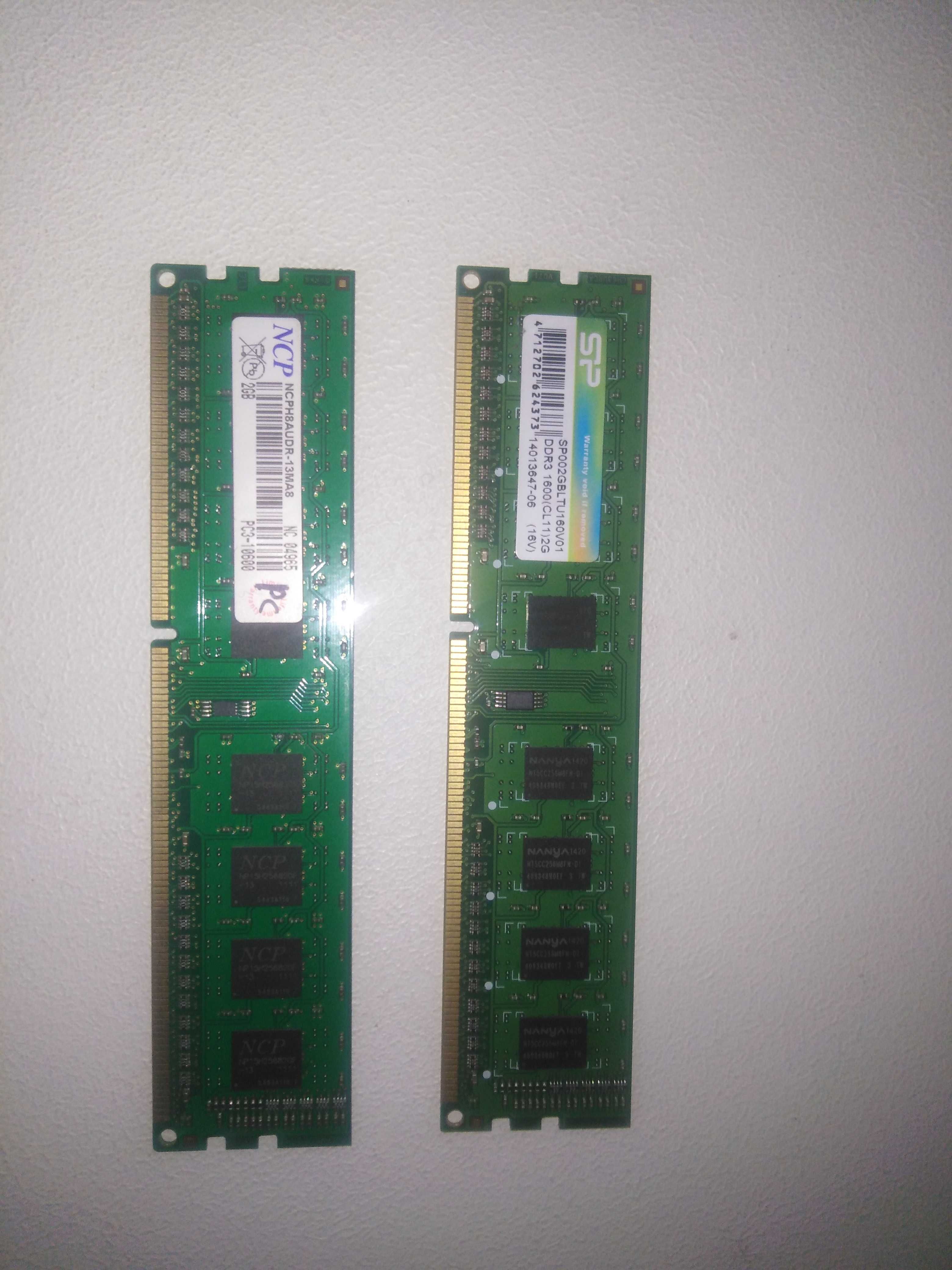 Продам оперативную память 4Gb DDR3