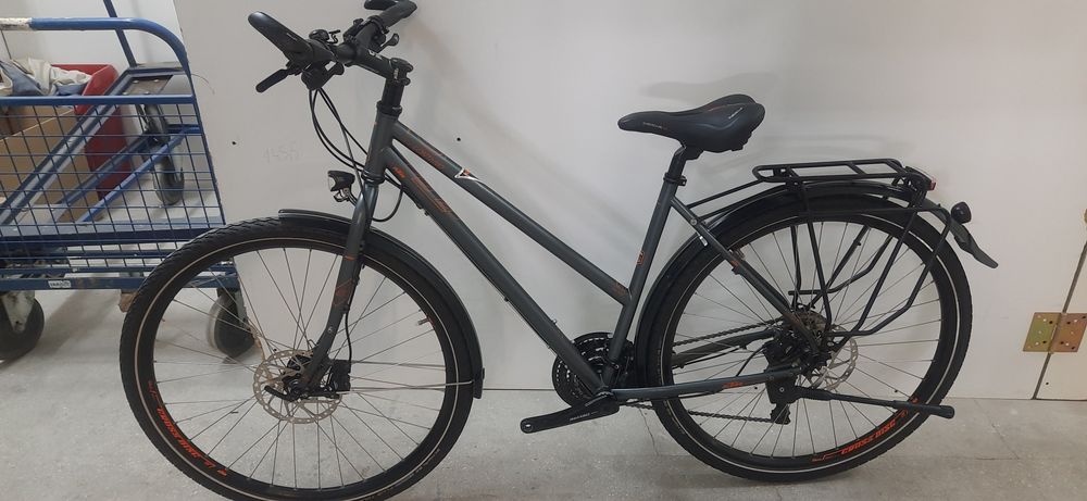 Rower damski trekkingowy ktm life contano 3x10 deore/xt r.51