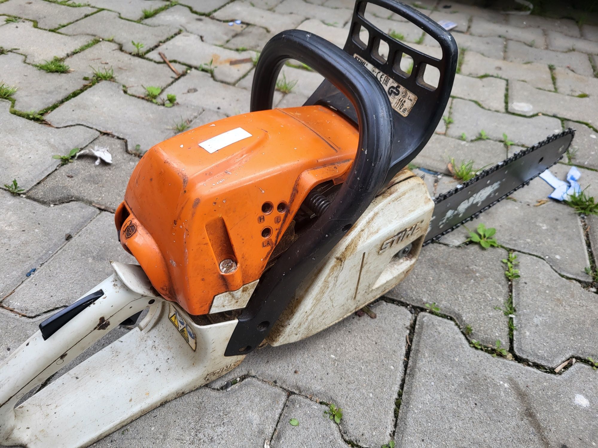 Spalinowa piła do drzewa stihl ms 231  c