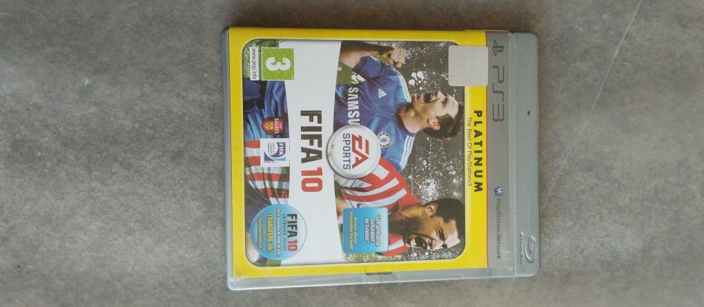 Jogo PS3 FIFA 10