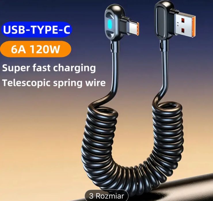 Kabel Iphone ladowarka