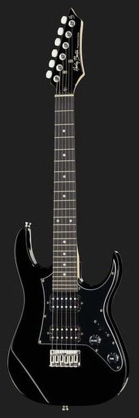 Набор гитара с комбиком, Гитара - HB BK-RockSeries, Комбик - HB 20r