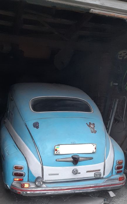 ГАЗ М-20 Победа технически исправна