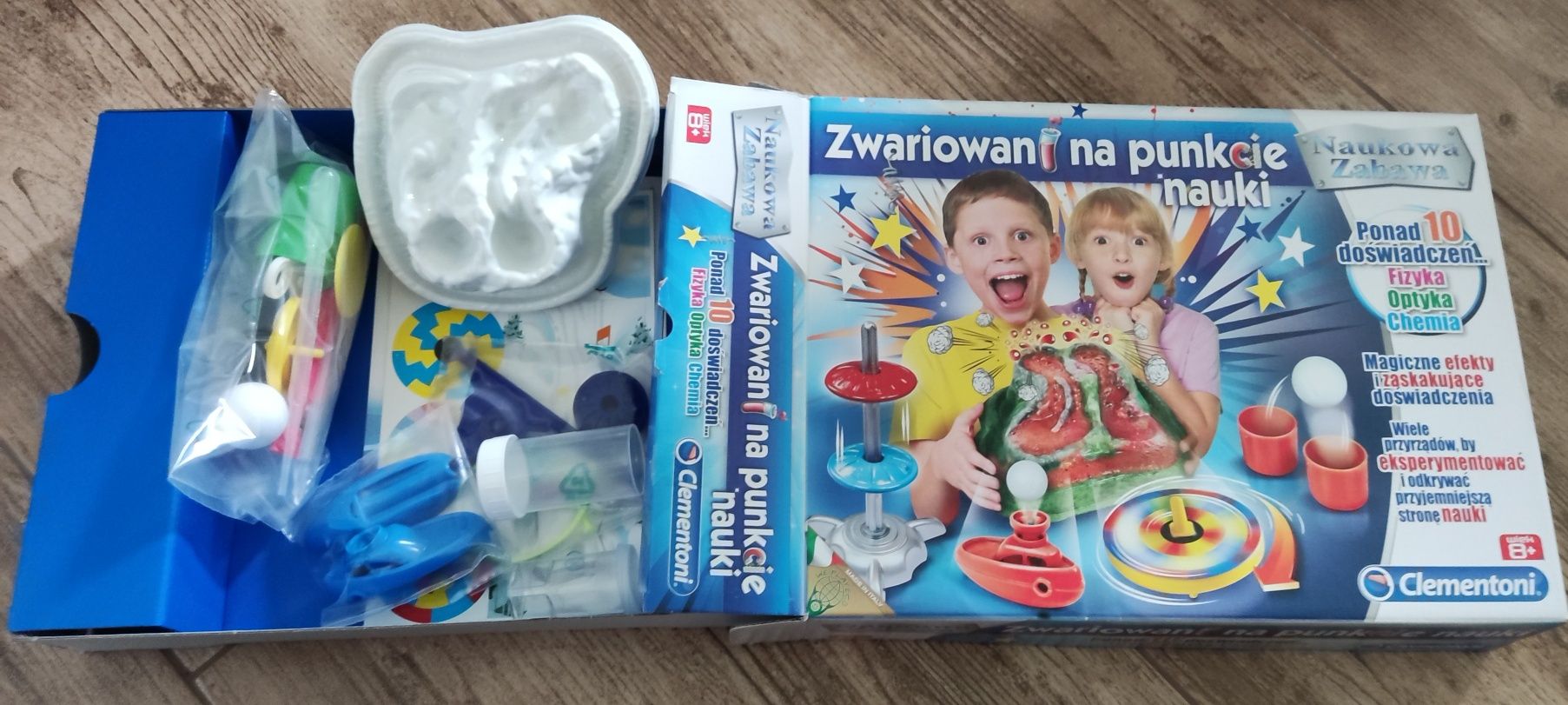 Zwariowani na punkcie nauki - zestaw mały naukowiec