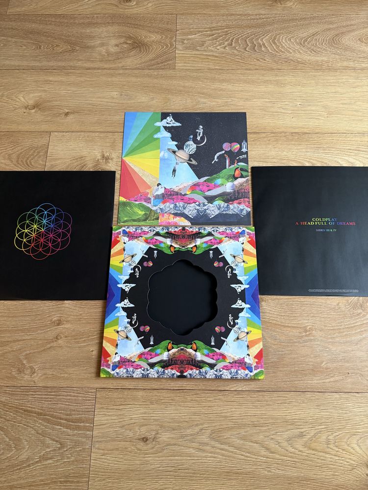 Coldplay - A Head Full Of Dreams 2LP NM
