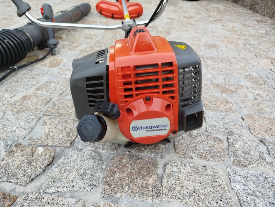 Husqvarna 553rs e Husqvarna 580bts