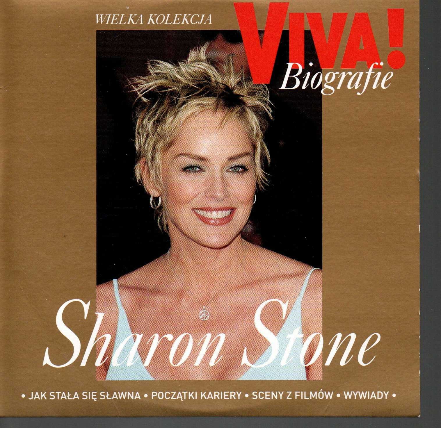 Film VCD - Sharon Stone - biografia
