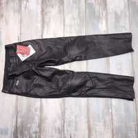 Richa Montannah Trouser Spodnie damskie skórzane czarne skora
