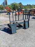 Porta paletes para mini pá BobCat