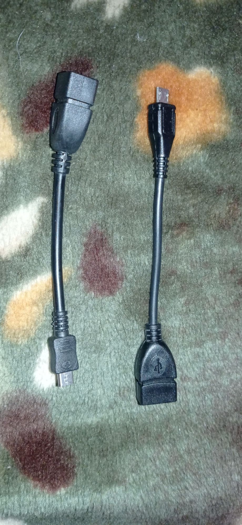 Переходник Defender USB OTG microUSB (M) – USB (F) 8 см