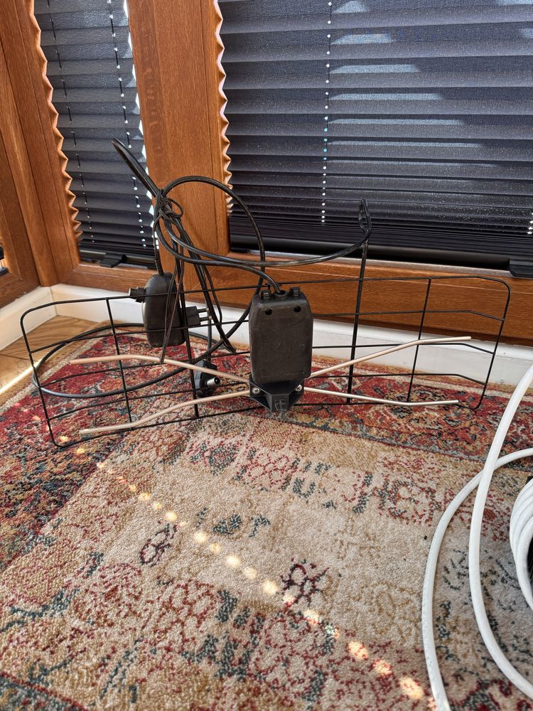 Antena tekewizja radio